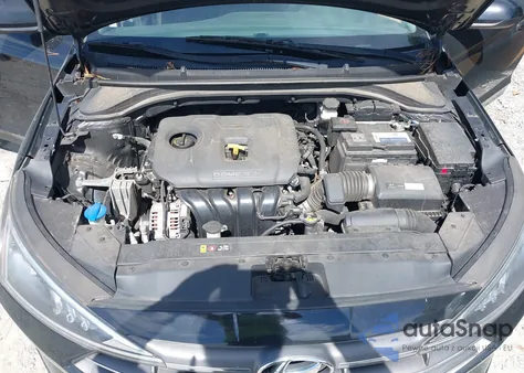 2019 Hyundai Elantra Se из США, поврежденный, VIN 5NPD74LF1KH484805